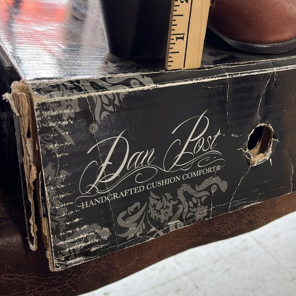 Dan Post Women's Adeline Leather Boot DP4331 Size: 8 - Picture 6 of 6